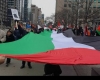 تظاهرات حاشدة في مدن عربية وعالمية احتجاجًا على قرار ترامب
