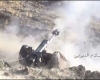 مدفعية الجيش واللجان الشعبية تستهدف تجمعات للمرتزقة بمديرية الزاهر محافظة البيضاء